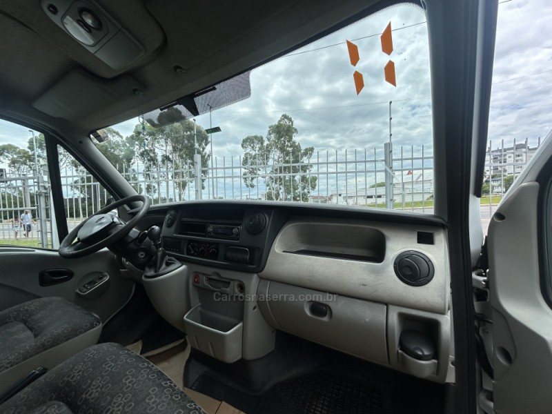 MASTER 2.5 DCI FURGÃO L1H1 16V DIESEL 3P MANUAL - 2011 - FARROUPILHA