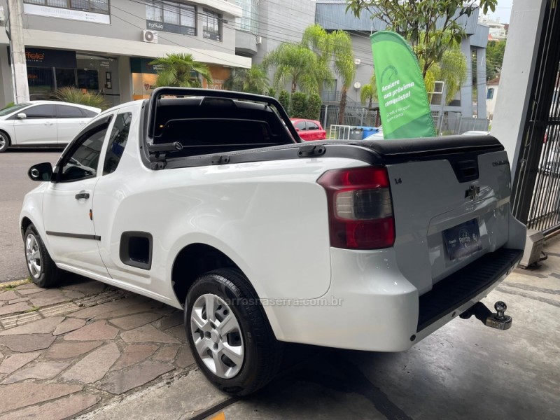 MONTANA 1.4 MPFI LS CS 8V FLEX 2P MANUAL - 2013 - BENTO GONçALVES