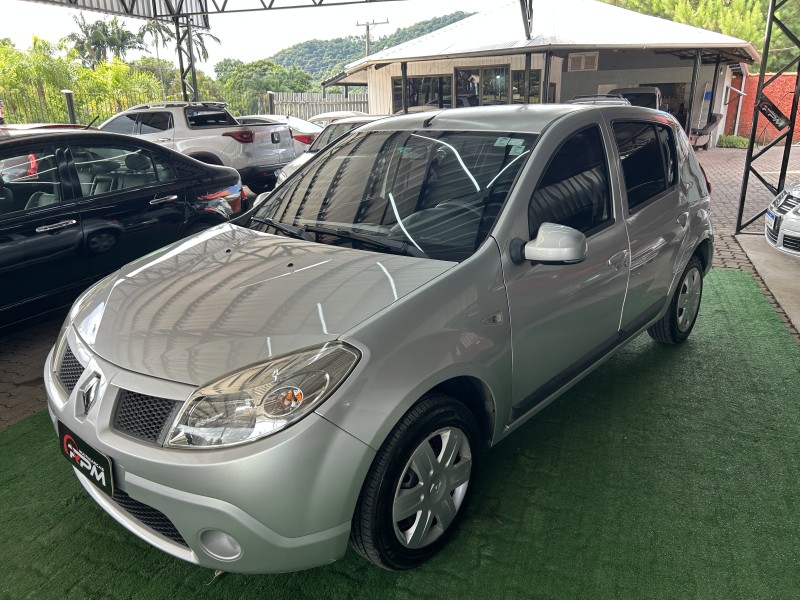 sandero 1.6 expression 8v flex 4p manual 2010 sao sebastiao do cai