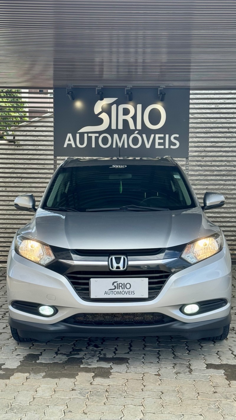 HR-V 1.8 16V FLEX EX 4P AUTOMÁTICO - 2016 - LAJEADO