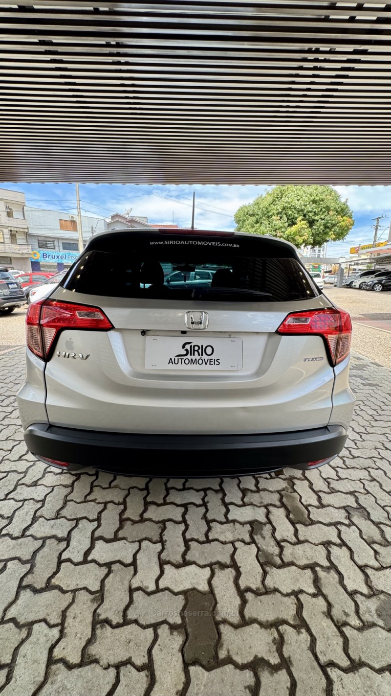 HR-V 1.8 16V FLEX EX 4P AUTOMÁTICO - 2016 - LAJEADO