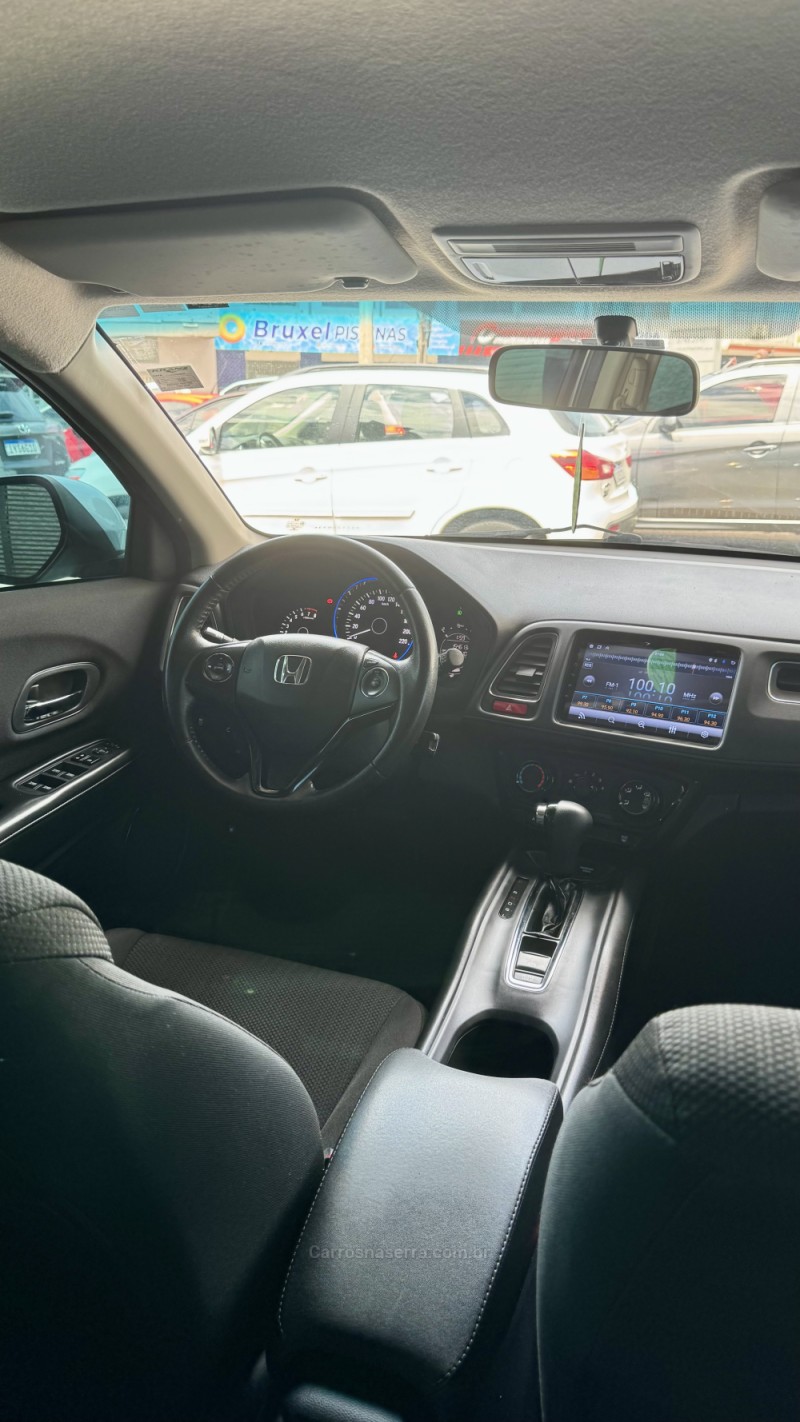 HR-V 1.8 16V FLEX EX 4P AUTOMÁTICO - 2016 - LAJEADO