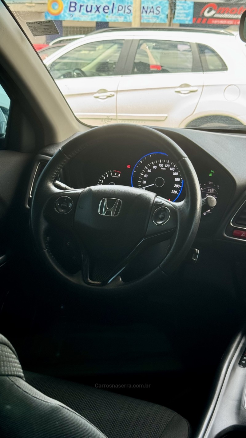 HR-V 1.8 16V FLEX EX 4P AUTOMÁTICO - 2016 - LAJEADO