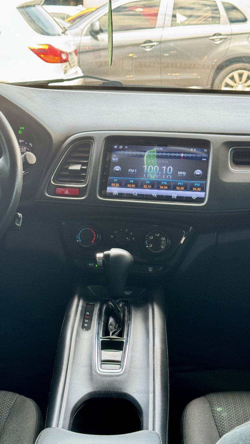 HR-V 1.8 16V FLEX EX 4P AUTOMÁTICO - 2016 - LAJEADO