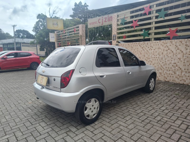 CELTA 1.0 MPFI LT 8V FLEX 4P MANUAL - 2013 - CANELA