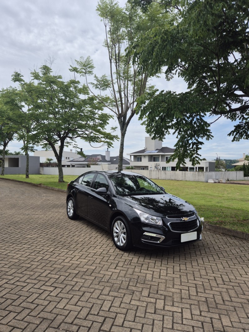 CRUZE 1.8 LT 16V FLEX 4P AUTOMÁTICO - 2015 - BENTO GONçALVES