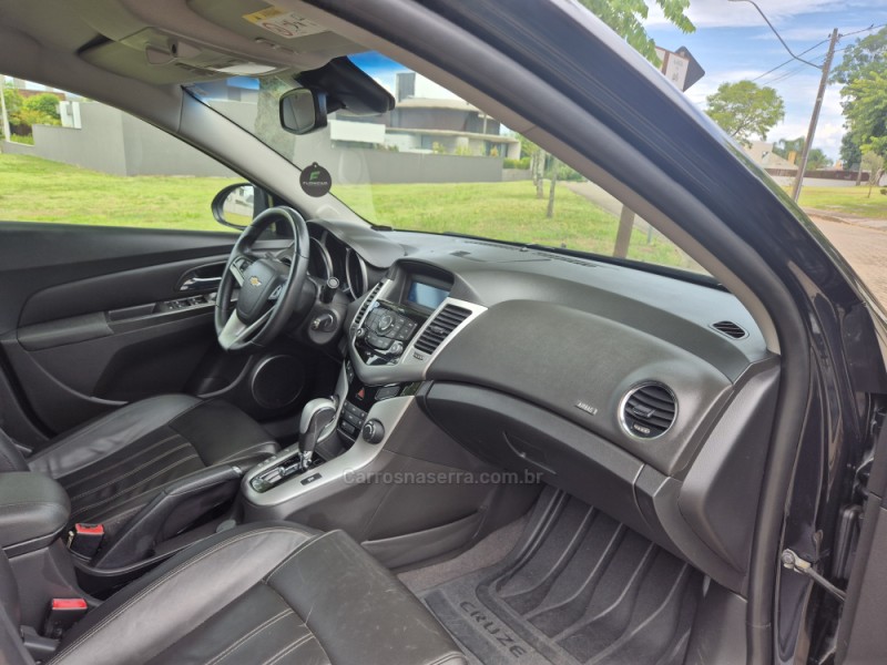 cruze 1.8 lt 16v flex 4p automatico 2015 bento goncalves