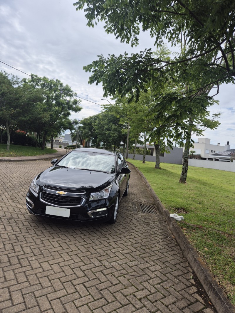CRUZE 1.8 LT 16V FLEX 4P AUTOMÁTICO - 2015 - BENTO GONçALVES