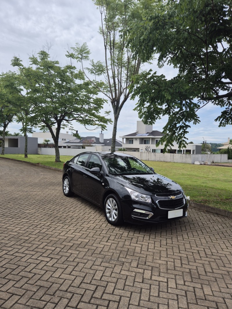 CRUZE 1.8 LT 16V FLEX 4P AUTOMÁTICO - 2015 - BENTO GONçALVES