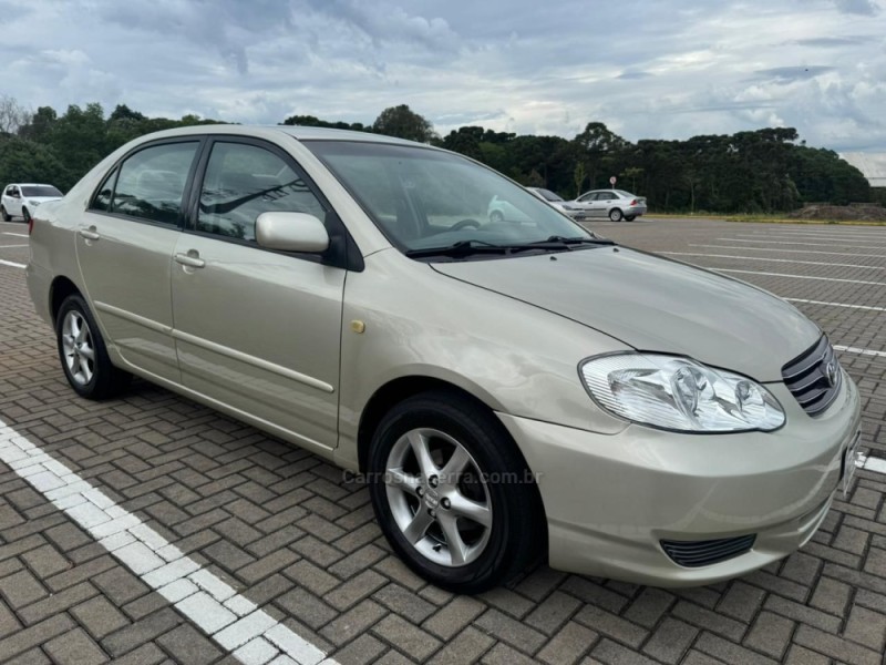 COROLLA 1.8 XEI 16V FLEX 4P AUTOMÁTICO - 2003 - CAXIAS DO SUL