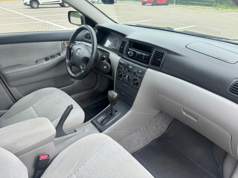 COROLLA 1.8 XEI 16V FLEX 4P AUTOMÁTICO - 2003 - CAXIAS DO SUL