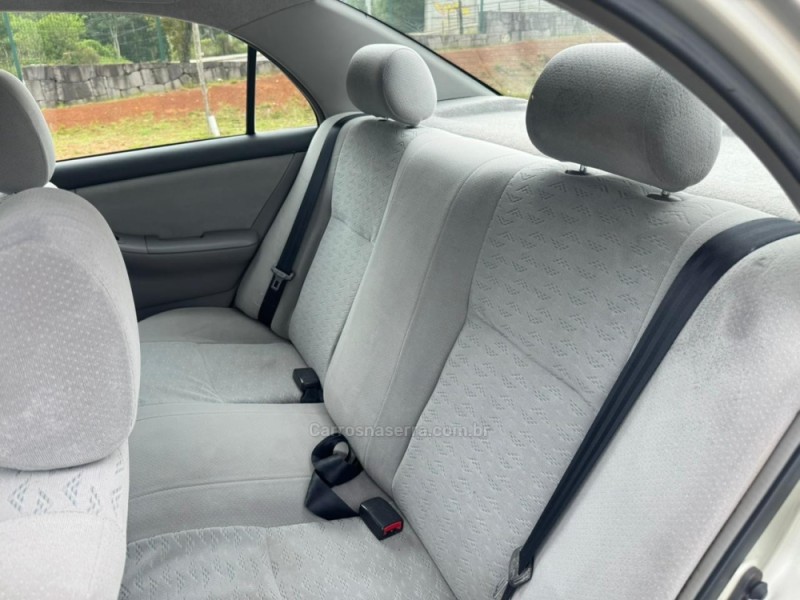 COROLLA 1.8 XEI 16V FLEX 4P AUTOMÁTICO - 2003 - CAXIAS DO SUL