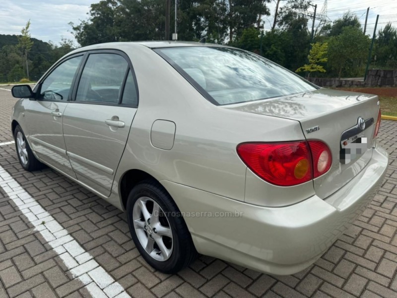 COROLLA 1.8 XEI 16V FLEX 4P AUTOMÁTICO - 2003 - CAXIAS DO SUL