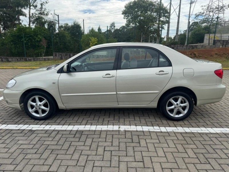 COROLLA 1.8 XEI 16V FLEX 4P AUTOMÁTICO - 2003 - CAXIAS DO SUL