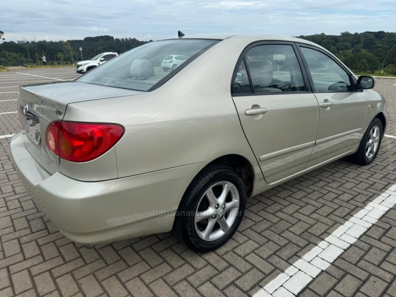 COROLLA 1.8 XEI 16V FLEX 4P AUTOMÁTICO - 2003 - CAXIAS DO SUL