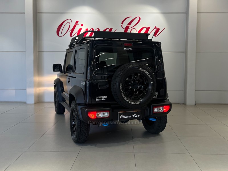JIMNY 1.5 SIERRA 4SPORT ALLGRIP 16V GASOLINA 2P AUTOMÁTICO - 2025 - FLORES DA CUNHA