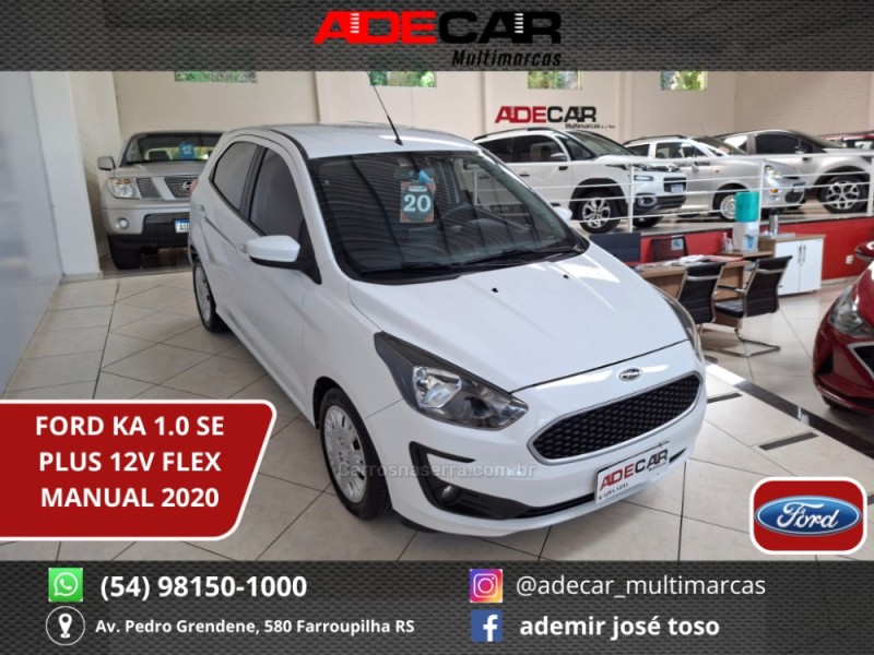 ka 1.0 se plus 12v flex 4p manual 2020 farroupilha
