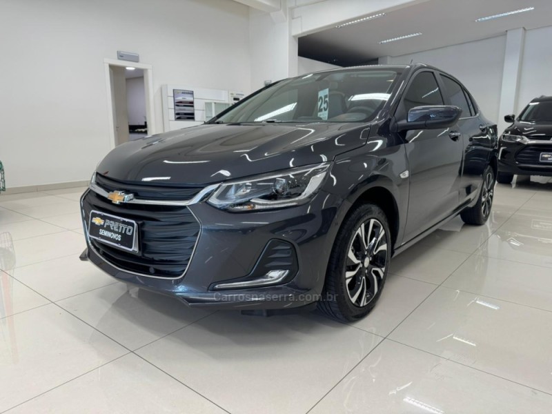 onix 1.0	premier ii plus 12v turbo flex 4p automatico 2025 veranopolis