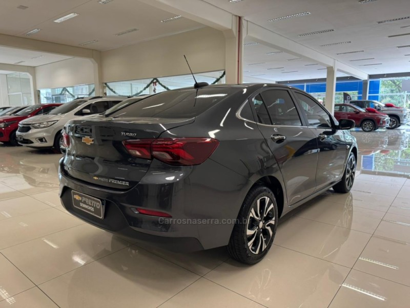 ONIX 1.0	PREMIER II PLUS 12V TURBO FLEX 4P AUTOMÁTICO - 2025 - VERANóPOLIS