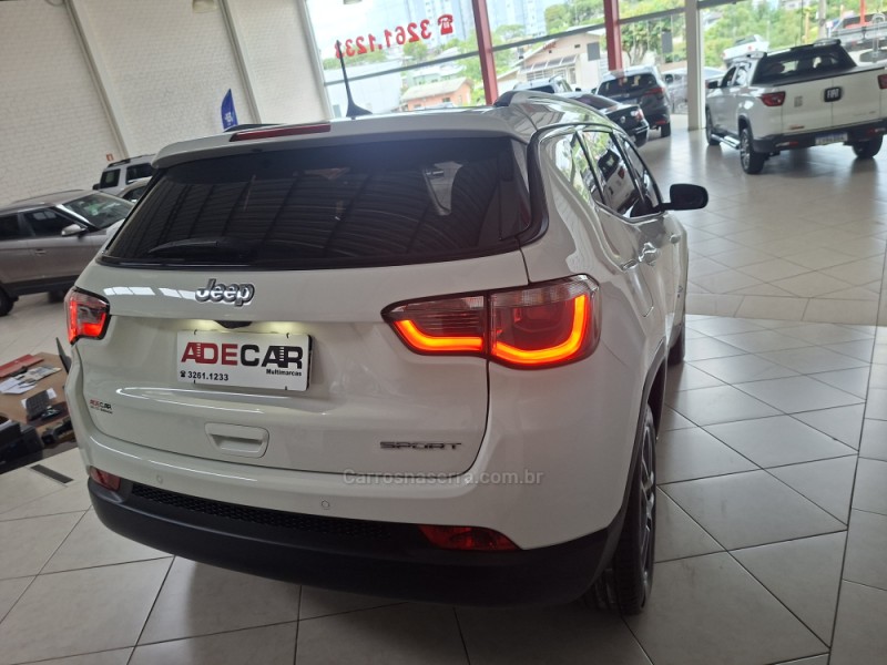 COMPASS 2.0 16V FLEX SPORT AUTOMÁTICO - 2019 - FARROUPILHA
