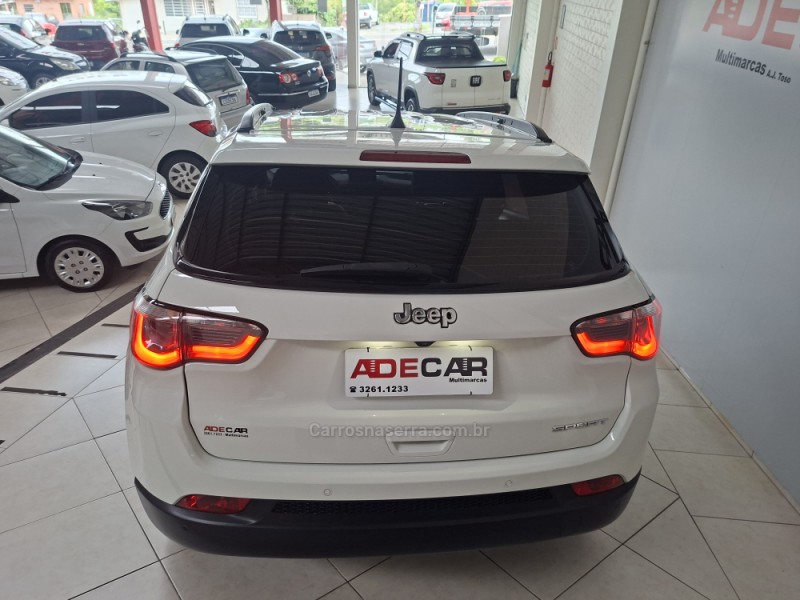COMPASS 2.0 16V FLEX SPORT AUTOMÁTICO - 2019 - FARROUPILHA