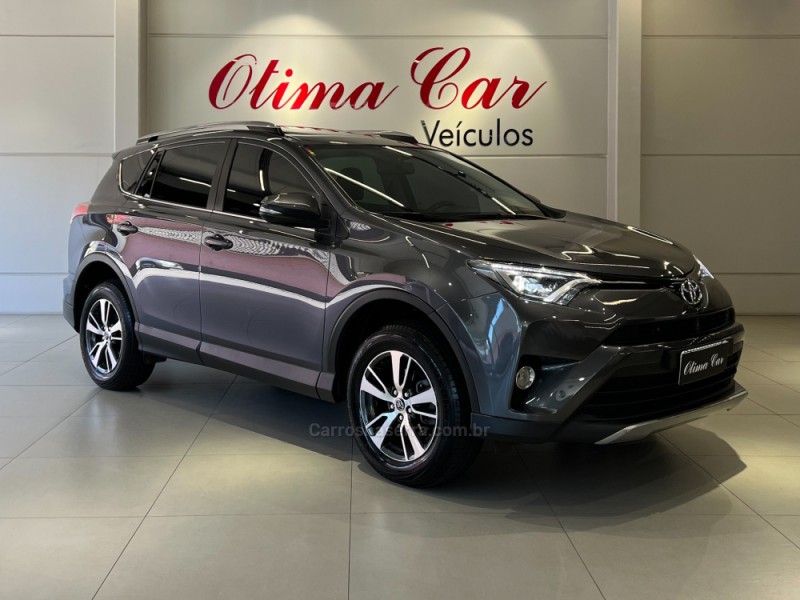 RAV4 2.0 TOP 4X2 16V GASOLINA 4P AUTOMÁTICO - 2018 - FLORES DA CUNHA