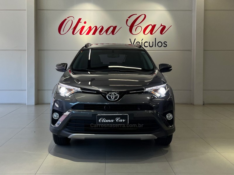 RAV4 2.0 TOP 4X2 16V GASOLINA 4P AUTOMÁTICO - 2018 - FLORES DA CUNHA
