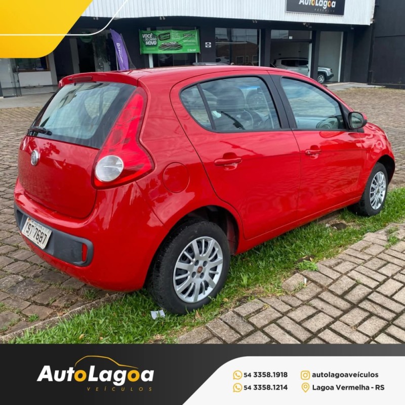 PALIO 1.4 MPI ATTRACTIVE 8V FLEX 4P MANUAL - 2012 - LAGOA VERMELHA