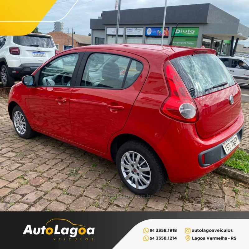 PALIO 1.4 MPI ATTRACTIVE 8V FLEX 4P MANUAL - 2012 - LAGOA VERMELHA