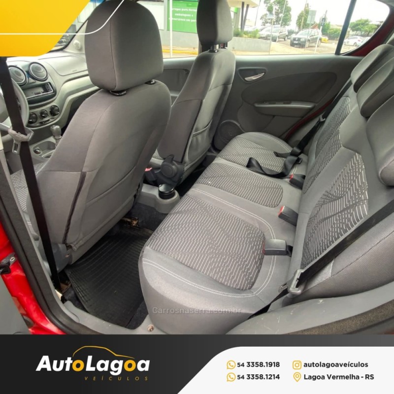 PALIO 1.4 MPI ATTRACTIVE 8V FLEX 4P MANUAL - 2012 - LAGOA VERMELHA