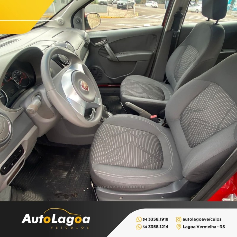 PALIO 1.4 MPI ATTRACTIVE 8V FLEX 4P MANUAL - 2012 - LAGOA VERMELHA