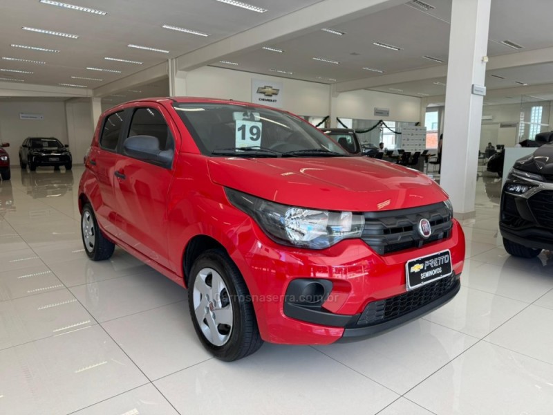 MOBI 1.0 8V EVO FLEX LIKE. MANUAL - 2019 - VERANóPOLIS