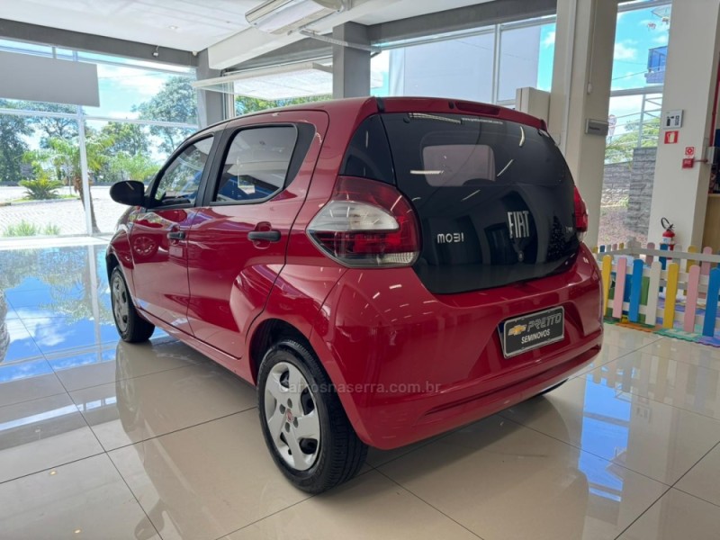 MOBI 1.0 8V EVO FLEX LIKE. MANUAL - 2019 - VERANóPOLIS