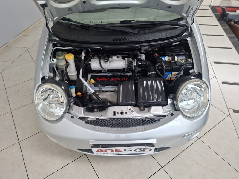 QQ 1.1 MPFI 16V GASOLINA 4P MANUAL - 2012 - FARROUPILHA