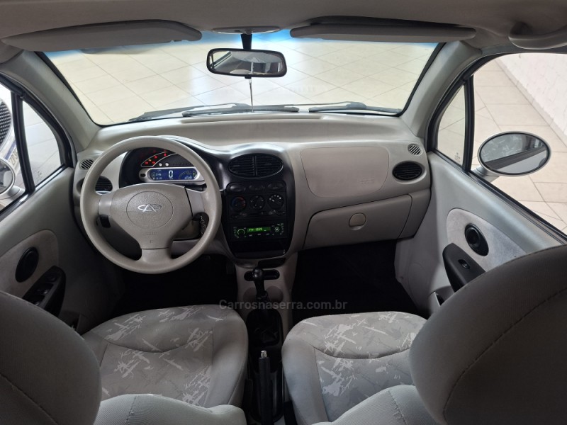 QQ 1.1 MPFI 16V GASOLINA 4P MANUAL - 2012 - FARROUPILHA