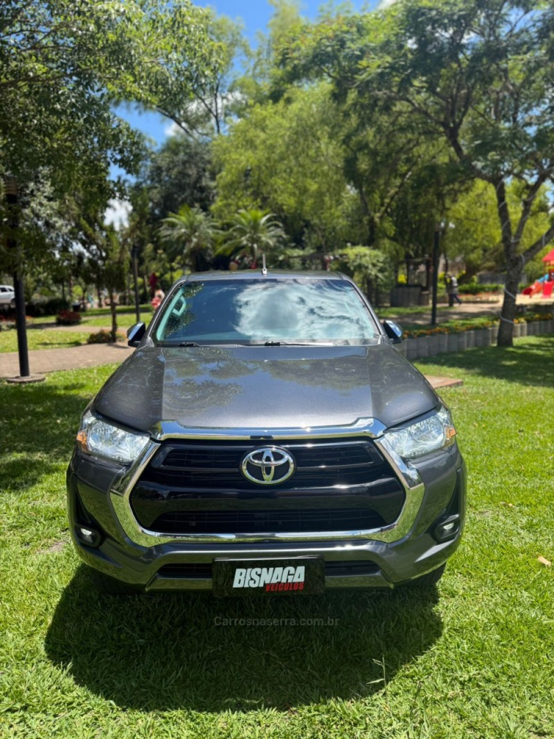HILUX 2.8 SRV 4X4 CD 16V DIESEL 4P AUTOMÁTICO - 2022 - BROCHIER