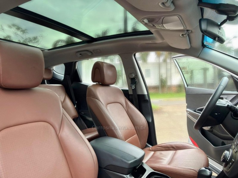 SANTA FÉ 3.3 MPFI 4X4 7 LUGARES V6 270CV GASOLINA 4P AUTOMÁTICO - 2014 - NOVO HAMBURGO