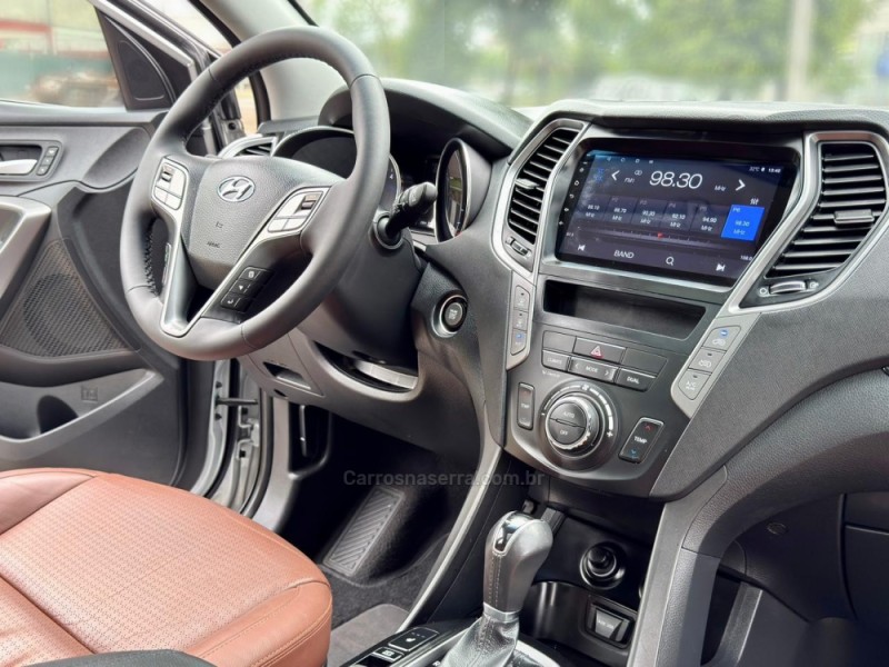 SANTA FÉ 3.3 MPFI 4X4 7 LUGARES V6 270CV GASOLINA 4P AUTOMÁTICO - 2014 - NOVO HAMBURGO