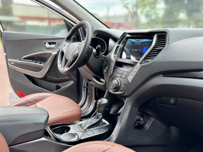 SANTA FÉ 3.3 MPFI 4X4 7 LUGARES V6 270CV GASOLINA 4P AUTOMÁTICO - 2014 - NOVO HAMBURGO