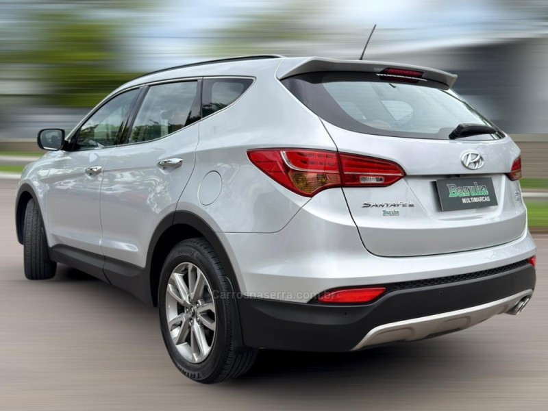 SANTA FÉ 3.3 MPFI 4X4 7 LUGARES V6 270CV GASOLINA 4P AUTOMÁTICO - 2014 - NOVO HAMBURGO