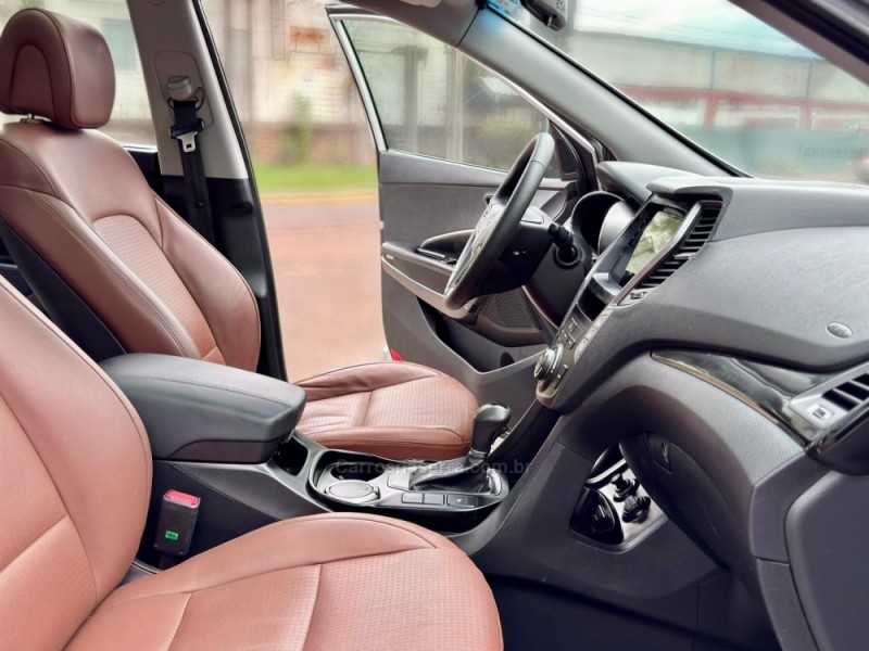 SANTA FÉ 3.3 MPFI 4X4 7 LUGARES V6 270CV GASOLINA 4P AUTOMÁTICO - 2014 - NOVO HAMBURGO