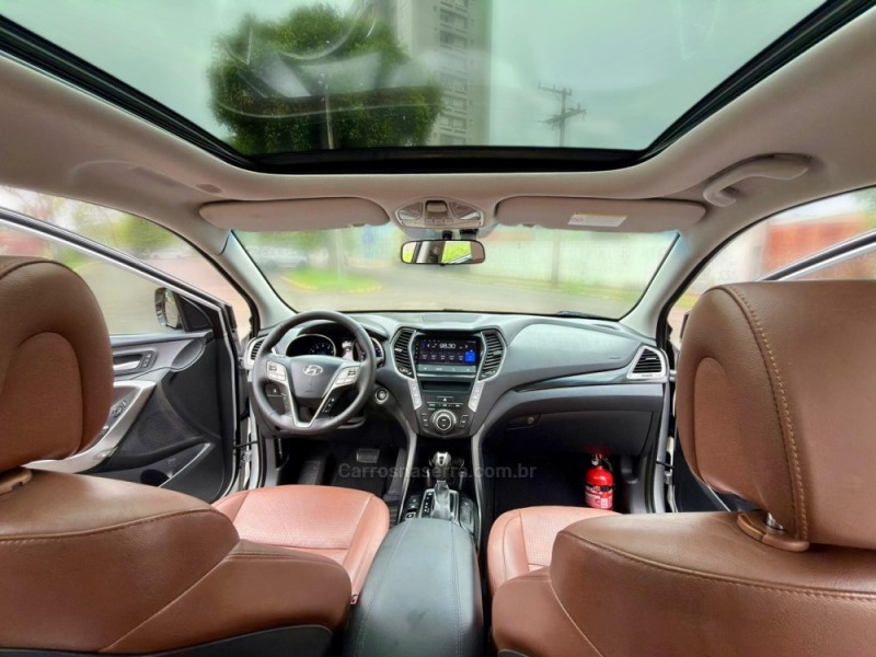 SANTA FÉ 3.3 MPFI 4X4 7 LUGARES V6 270CV GASOLINA 4P AUTOMÁTICO - 2014 - NOVO HAMBURGO