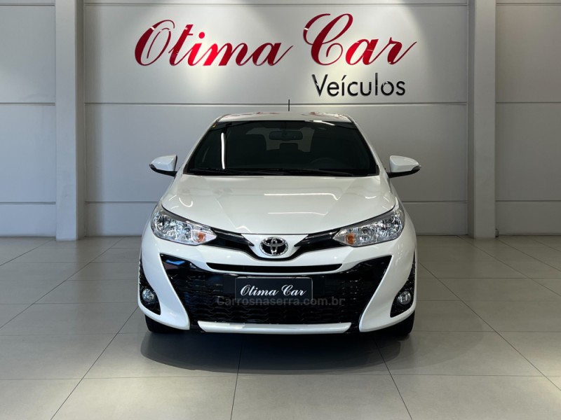 YARIS 1.5 XS 16V FLEX 4P AUTOMÁTICO - 2019 - FLORES DA CUNHA