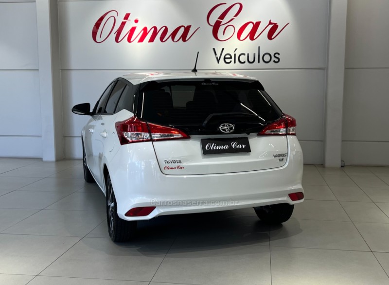 YARIS 1.5 XS 16V FLEX 4P AUTOMÁTICO - 2019 - FLORES DA CUNHA