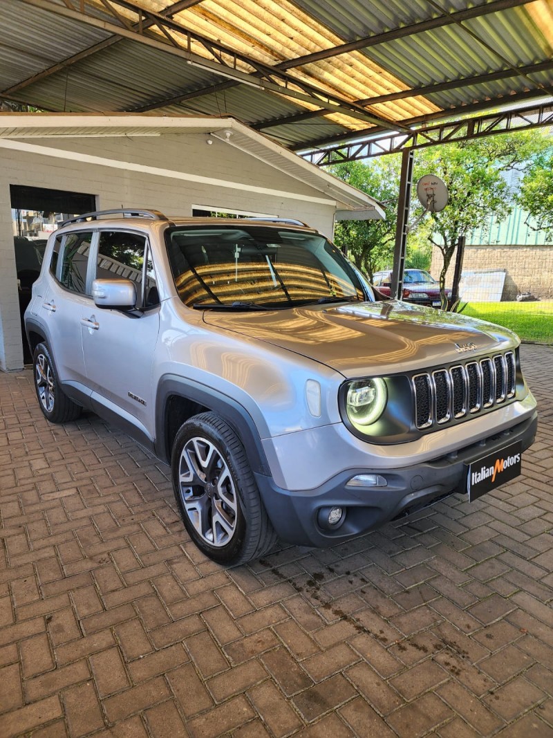 RENEGADE 1.8 16V FLEX LONGITUDE 4P AUTOMÁTICO - 2021 - CAXIAS DO SUL
