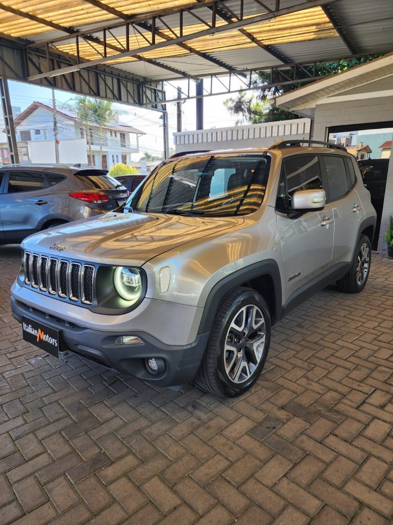 RENEGADE 1.8 16V FLEX LONGITUDE 4P AUTOMÁTICO - 2021 - CAXIAS DO SUL