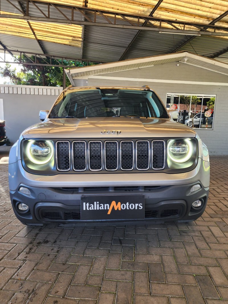 renegade 1.8 16v flex longitude 4p automatico 2021 caxias do sul