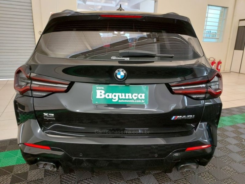 X3 3.0 M40I TURBO V6 24V GASOLINA 4P AUTOMÁTICO - 2022 - NOVO HAMBURGO