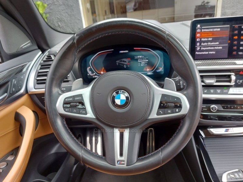 X3 3.0 M40I TURBO V6 24V GASOLINA 4P AUTOMÁTICO - 2022 - NOVO HAMBURGO