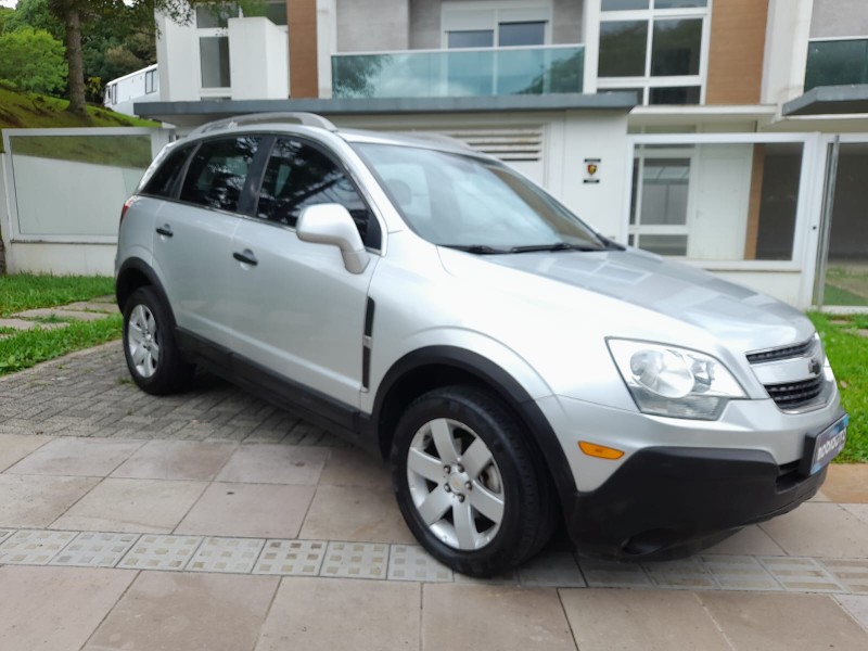 CAPTIVA 2.4 FWD SPORT 16V GASOLINA 4P AUTOMÁTICO - 2012 - FARROUPILHA